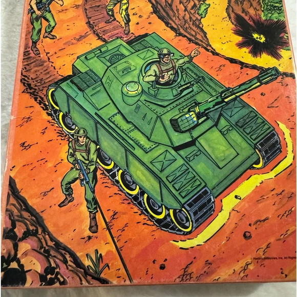 Vintage GI Joe 1982 Hasbro 200 Piece Jigsaw Puzzle 1610-2 Complete Collectible - Picture 3 of 12